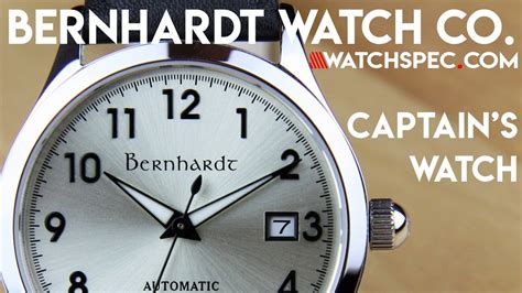 bernhardt watch company|bernard watch co.